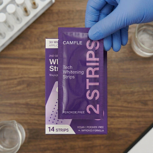 Camfle Purple Whitening Strips