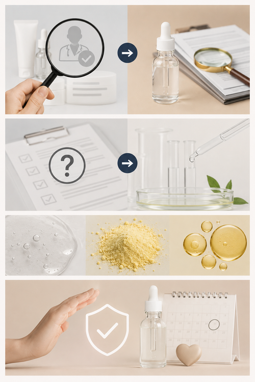 Every Brand Says Dermatologist Tested. Here Is What That Actually Means.